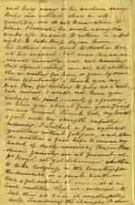 Letter from Rebecca Gratz to Benjamin Gratz, June 7, 1861page 2