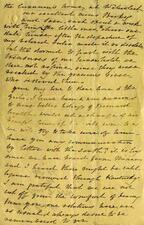Letter from Rebecca Gratz to Benjamin Gratz,  June 7, 1861, page 3