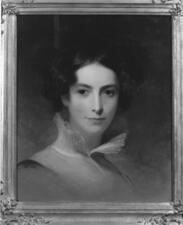 Rebecca Gratz's Portrait Painted by Thomas Sully