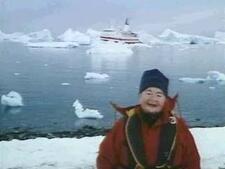Gertrude Elion in Antarctica circa 1980s