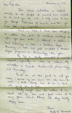 Letter from Babi E. Emmanuel to Gertrude Elion, December 2, 1991, page 2