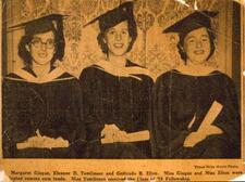 Gertrude Elion's College Graduation, 1937