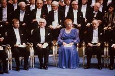 Gertrude Elion and Other Recipients at the Nobel Prize Ceremony, 1988