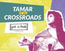 Cover Art for "Tamar at the Crossroads"