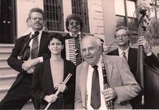 Original members of the Greater Metropolitan Klezmer Band