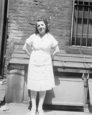 Celia Goldberg, Behind the Family Bakery