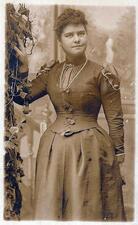 Nellie Mae Barnes circa 1890