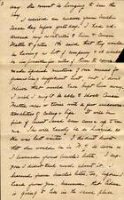 Letter from Gertrude Weil to her Family, November 20, 1898, page 3