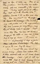 Letter from Gertrude Weil to her Family, November 20, 1898, page 7