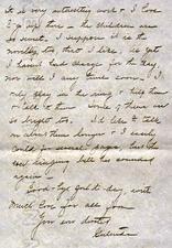 Letter from Gertrude Weil to her Family, March 18, 1897, page 6