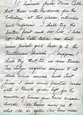 Letter from Gertrude Weil to her Family, September 26, 1897 - excerpt from page 2
