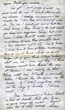 Letter from Gertrude Weil to her Family, September 27, 1897, page 5
