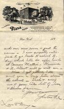 Letter from Gertrude Weil to her Family, September 29, 1895, page 3