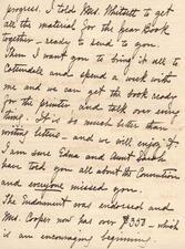 Letter from Sallie Southall Cotten to Gertrude Weil, May 12,1912, page 2