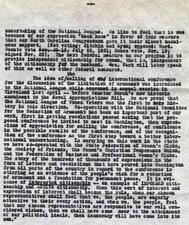 Minutes of the Second Annual Convention of the North Carolina League of Women Voters, February 16, 1922, page 4
