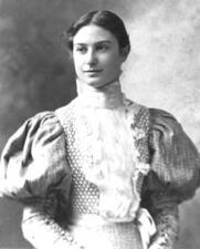 Gertrude Weil circa 1896