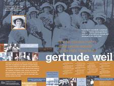 Gertrude Weil Poster