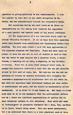 Gertrude Weil's Annual Report as President of the Goldsboro Bureau of Social Service, page 5, January 13, 1927