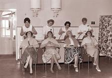 Women Getting Hair Done circa 1960