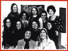 Nancy Miriam Hawley with the Boston Women's Health Book Collective