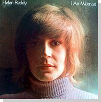 "I Am Woman" Album Cover, Helen Reddy
