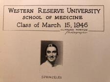 Dr. Herta Spencer Medical School Photo