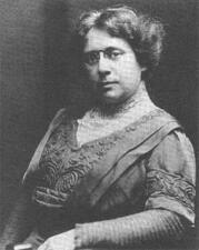 Henrietta Szold, 1913