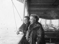 Henrietta Szold and Julia Aronson Travel to Palestine aboard the Guiseppe Verdi, 1920