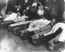 Triangle Factory Fire Victims at the 26th Street Pier Morgue, 1911