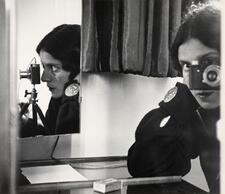 Ilse Bing, Self-Portrait, 1931