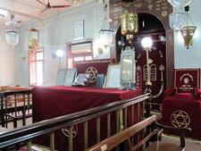 Tiphereth Israel synagogue in Mumbai, India.