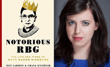 Irin Carmon and the Cover of "The Notorious RBG"