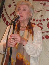 Jean Caroll at the Friar's Club in NYC, November 2006