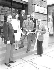Flip and Herman Imber Opening a New Jeannette Shop, circa 1970s