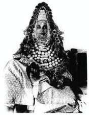 Yemeni Bride, c. 1930.