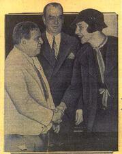 Justine Wise Polier and Mayor La Guardia
