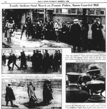 "Textile Strikers Steal March on Passaic Police, Storm Guarded Mill," New York Daily News, March 2, 1926