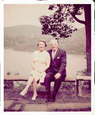 June Salander and husband Lew Salander circa 1950s