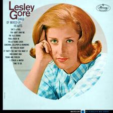 Lesley Gore Sings of Mixed-up Hearts, 1963