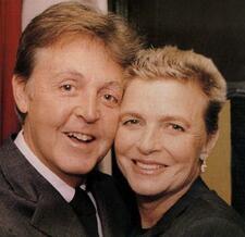 Linda and Paul McCartney, 1998