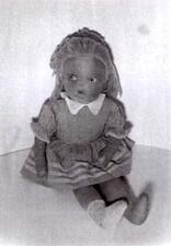 Alice in Wonderland Doll Produced by the Alexander Doll Company, circa 1930s