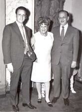 Beatrice Alexander with her Grandson and Son-in-Law, circa 1970