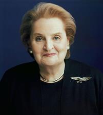 Madeleine Albright circa 1997