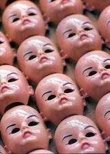 Doll Faces Produced by the Alexander Doll Company