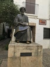 Statue of Maimonides in Córdoba, Spain