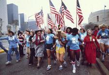 National Women's Convention March, November 1977