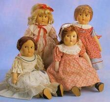 Set of Little Women Dolls Produced by the Alexander Doll Company