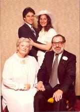 Marcia Soloski Levin and her Family, 1981