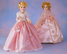"Madame Alexander" dolls produced by the Alexander Doll Company, 1995 and 1984-1987