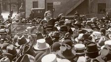 Emma Goldman in Union Square, 1912